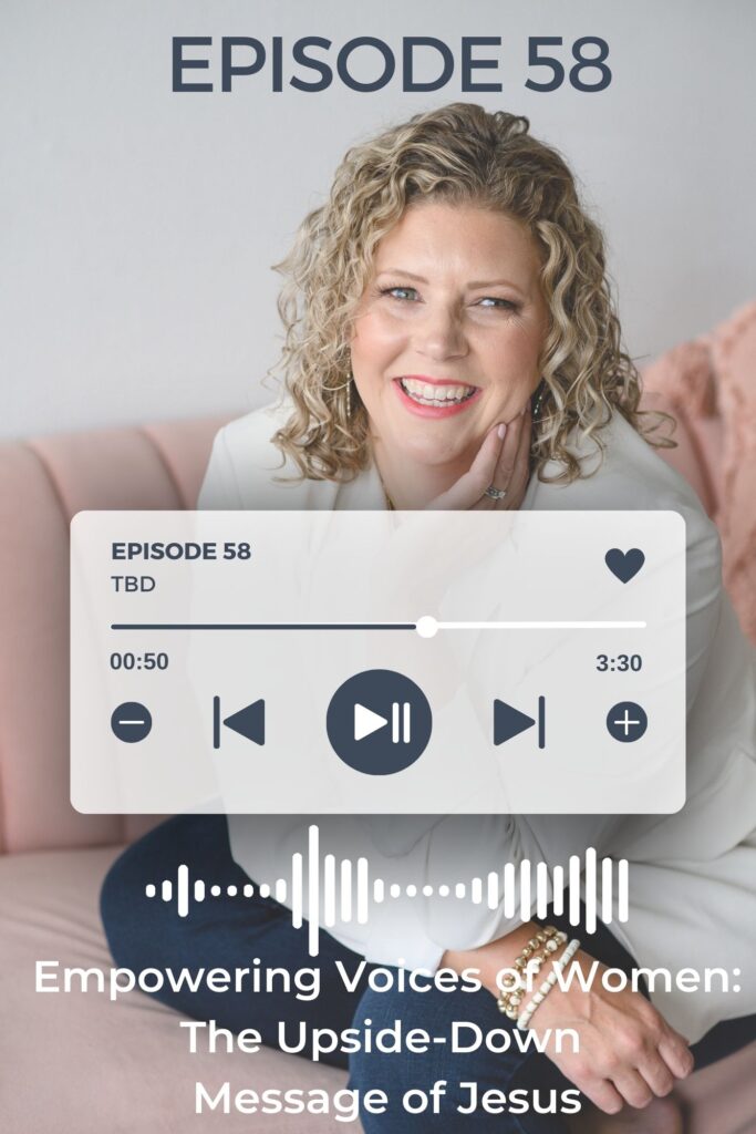 A christian women's podcast about God's upside down kingdom.
