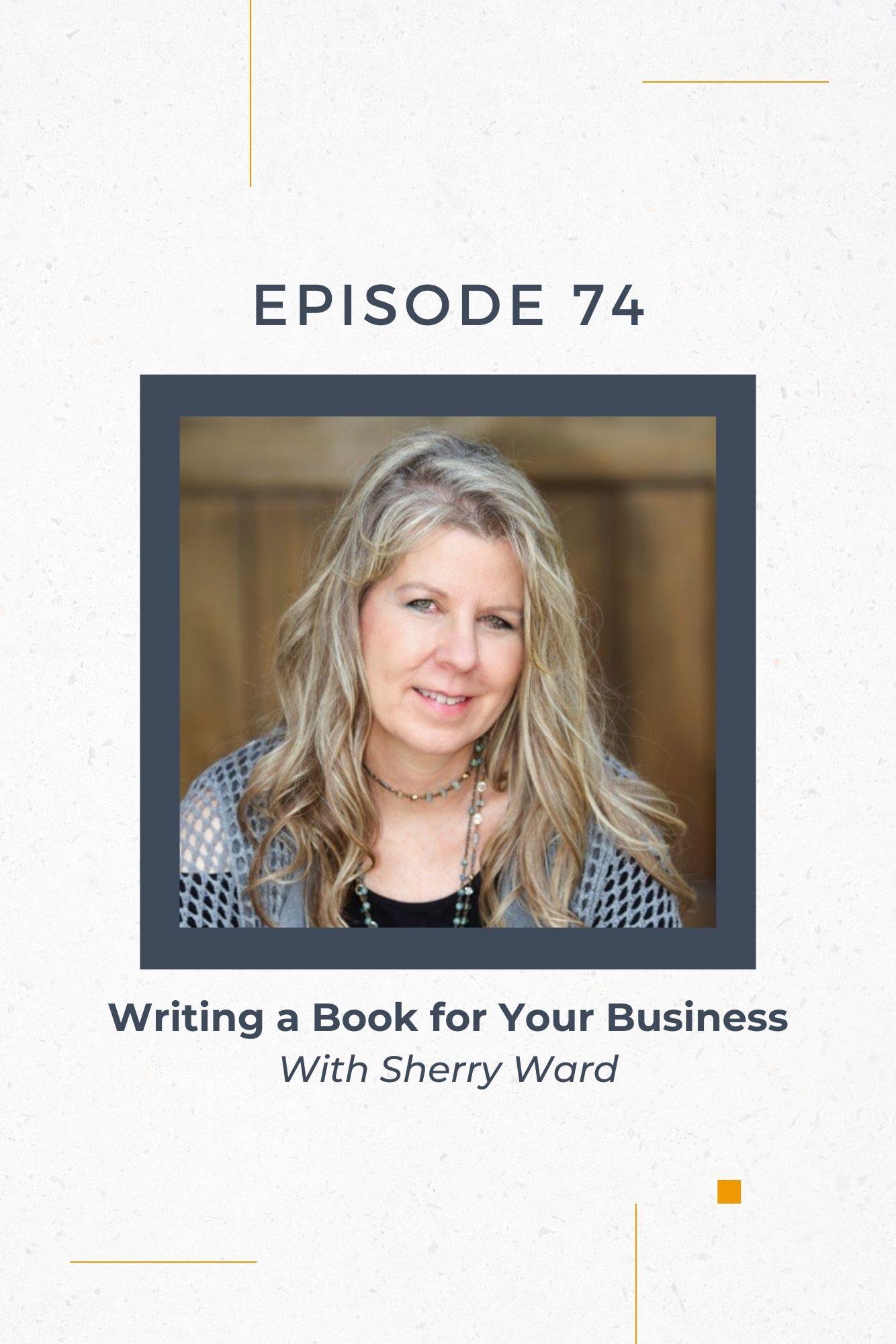 A picture of a Christian business author and book writer about how writing a book for your Christian business might be a good idea!