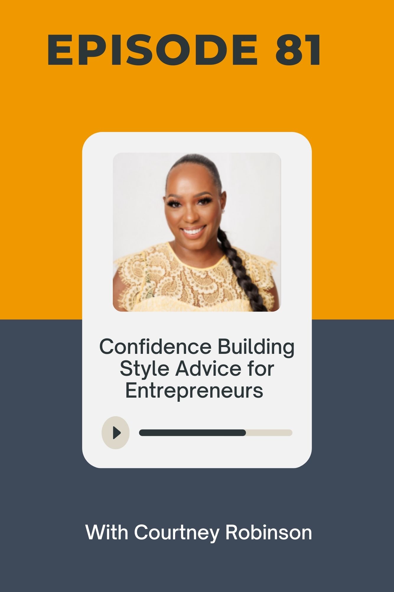 A Christian business podcast for women about style advice and confidence with Courtney Robinson.