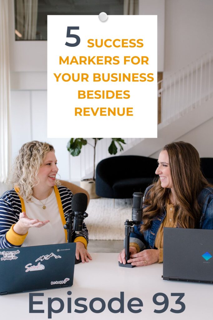 A Christian women's podcast about business and how to see success markers beyond just revenue for Christian women in business.